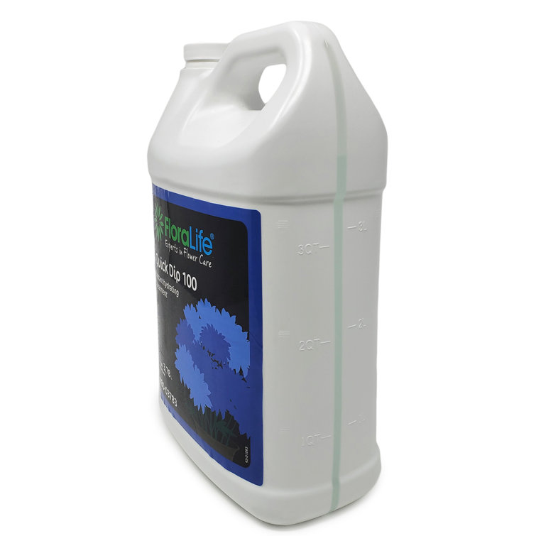 Floralife Quick Dip 100 Instant Hydration Treatment 1 Gallon